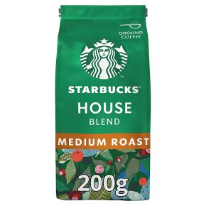 Starbucks House Blend Medium Roast Ground Coffee