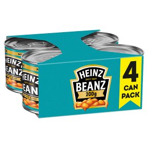 Heinz Baked Beans Value 4 Pack