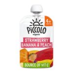 Piccolo Strawberry, Banana & Peach