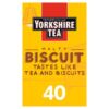 Taylors of Harrogate Yorkshire Tea Malty Biscuit 40 Tea Bags