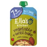 Ella's Kitchen Vegetable+Lentil