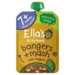 Ella's Kitchen Bangers & Mash