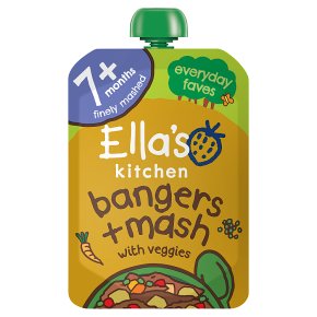 Ella's Kitchen Bangers & Mash
