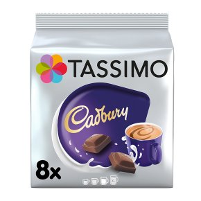 Tassimo Cadbury Hot Chocolate Pods 8s