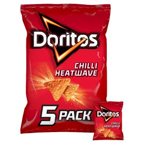Doritos Chilli Heatwave Multipack Tortilla Chips