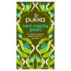 Pukka Mint Matcha Green 20 Green Tea Sachets