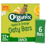 Organix Apple & Orange Oaty Bars