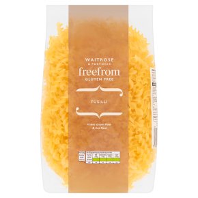 Waitrose Free From Gluten Fusilli