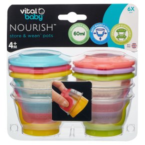 wean pots 60