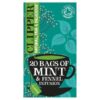 Clipper Organic Mint & Fennel After Dinner Herbal Tea Bags 20s