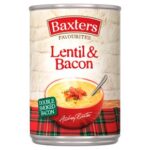 Baxters favourites soup lentil & bacon