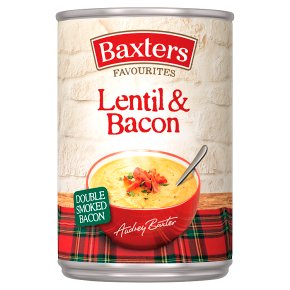 Baxters favourites soup lentil & bacon