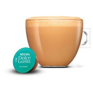 Nescafe Dolce Gusto Flat White Coffee Pods 16s
