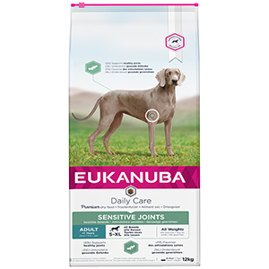 Eukanuba Daily Care Sensitive Joints Dry Adult Dog Food Chicken 2.3kg