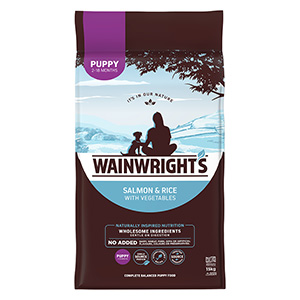 Wainwright's Dry Puppy Food Salmon with Rice