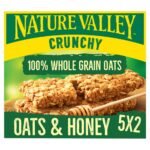 Nature Valley Crunchy Oats & Honey 5 x 42g (210g)