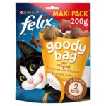 Felix Goody Bag Cat Treats Original 200G