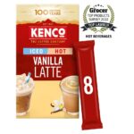 Kenco Iced Or Hot Vanilla Latte 8 X 20.3G
