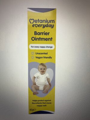 Metanium Nappy Rash Ointment