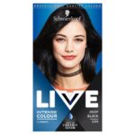 Schwarzkopf Live Intensive Color 099 Deep Black Hair Dye