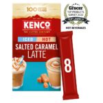 Kenco Iced Or Hot Salted Caramel Latte 8 X 20.3G