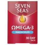 Seven Seas Omega 3 & Magnesium With Vitamin D 60 Pack