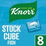 Knorr Fish Stock Cubes 8x10g