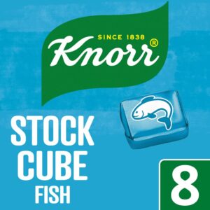 Knorr Fish Stock Cubes 8x10g
