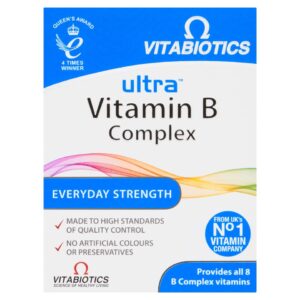 Vitabiotics Ultra Vitamin B Complex Tablets X60