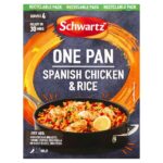 Schwartz One Pan Spanish Chicken & Rice Recipe Mix 30g