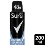 Sure Men Invisible Ice Fresh Antiperspirant Deodorant 200ml