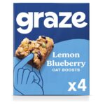 Graze Protein Oat Boosts Lemon Blueberry 4X 30G