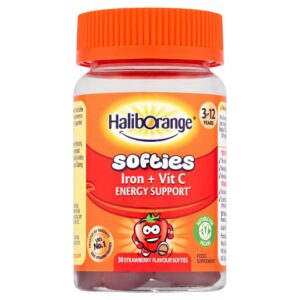 Haliborange Iron & Vitamin C Strawberry X30