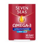 Seven Seas Omega 3 & Multivitamins Man 50+ 60 Tablets
