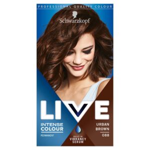 Schwarzkopf Live Intensive Color 088 Urban Brown Hair Dye