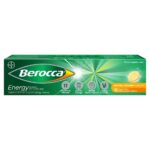 Berocca Orange Effervescent Vitamin Energy Tablets 15Pk