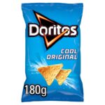 Doritos Tortilla Chips Cool Original Sharing Bag Crisps 180g