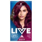 Schwarzkopf Live Intensive Color Plus Lift Ultra Violet Hair Dye