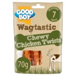 Good Boy Chicken Twists Dog Chew Treats 70G