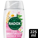 Radox Chamomile & Oat Feel Moisturised Shower Gel 225ml