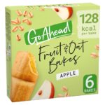 Go Ahead 6 Fruit & Oat Bakes Apple 6 x 35g