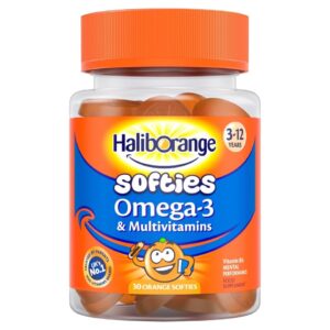 Haliborange Omega 3 & Multivitamins Softies 30S