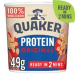 Quaker Protein Oat So Simple Original Porridge Pot 49g