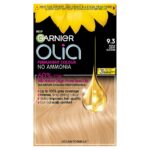 Garnier Olia Golden Light Blonde 9.3 Permanent Hair Dye