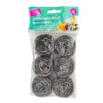 Keep It Handy Stainless Steel Scourers 6 Pack