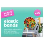 Keep It Handy Elastic Bands 250Pk