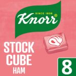Knorr Ham Stock Cubes 8 x 10g