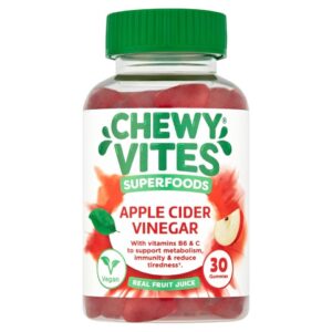 Chewy Vites Apple Cider Vinegar Fruit Gummies 30 Pack