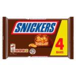Snickers Milk Chocolate Bars 4 X 41.7G