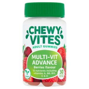 Chewy Vites 30'S Adult Berries Multivits 75G